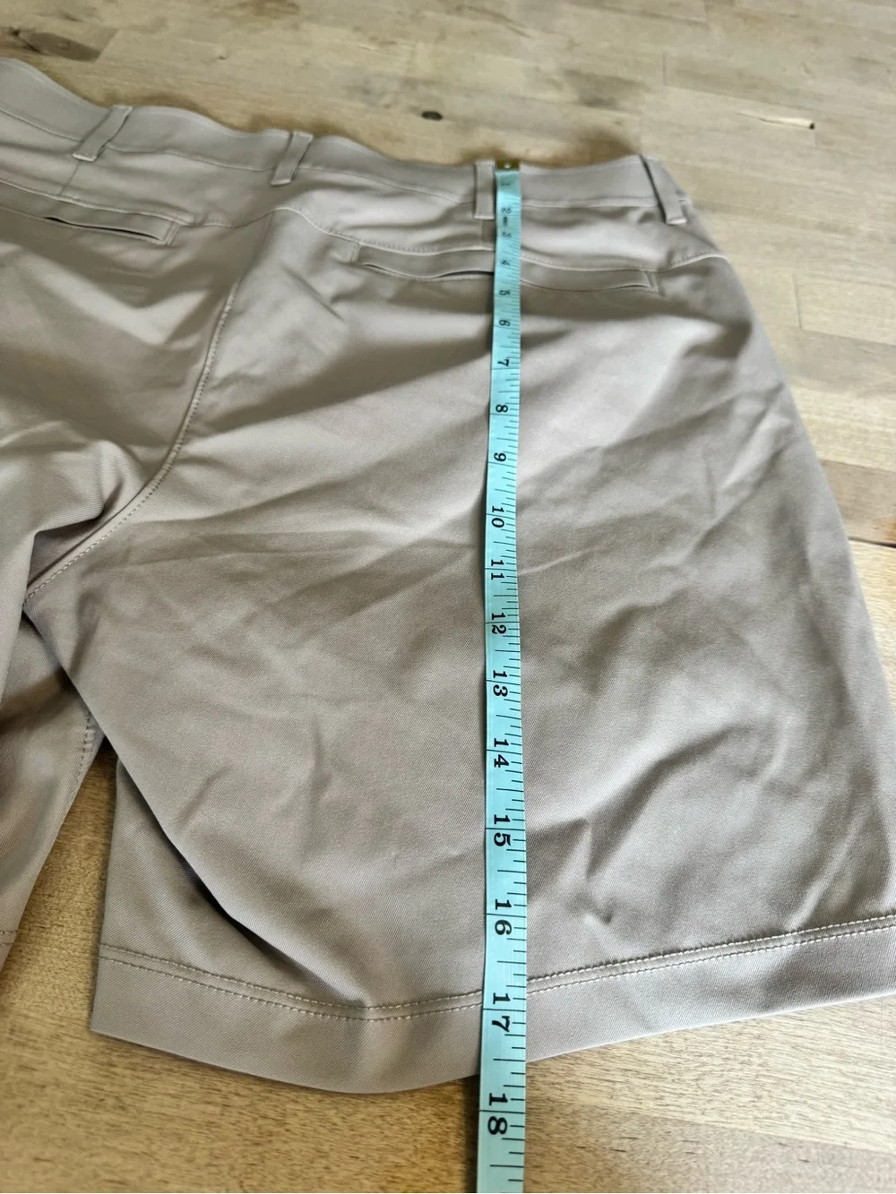 Public Rec Men's Athletic Golf Shorts - Light Taupe 6”